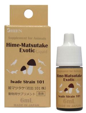 シエン　Hime-Matsutake Exotic　姫マツタケ エキゾチック　6ｍｌ